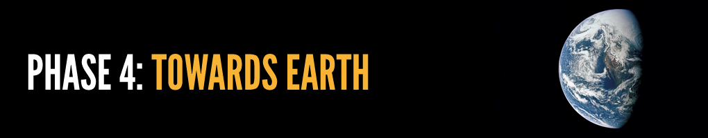 Phase 4: Towards Earth